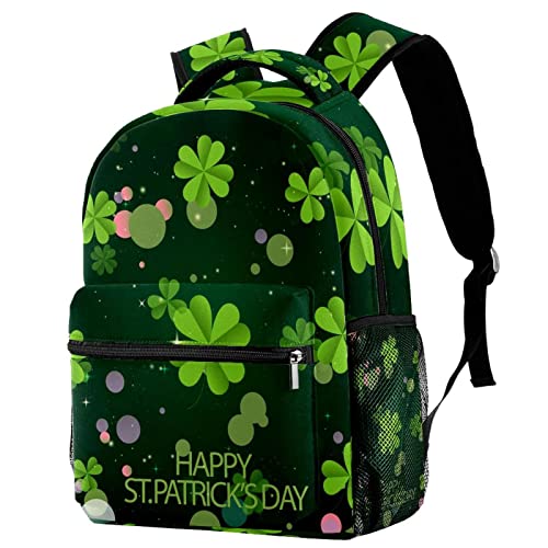 Sac à bandoulière Saint-Patrick trèfle idéal pour vos randonnées et camping