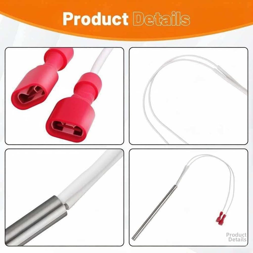 120 V 300 W pellet Stove Ignition Assembly Featuring High Temperature Resistant Materials And Precision-Engineered Heating Rod