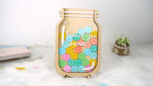 Watch Smiley Face Magnetic Reward Jar on Amazon Live