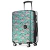 Hauptstadtkoffer – MITTE – Valise à Main à Roulettes, Bagage Cabine avec Extension de Volume de 8 cm, Verrouillage TSA, 4 Roulettes Jumelées Caoutchoutées, 55 cm, 55 L, UNICORN Weiß