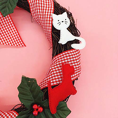 VLINO 1pc Carino Cartone Animato Gatto Ghirlanda