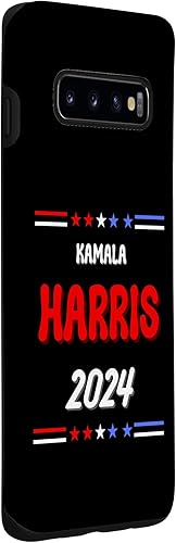 Miniatura 3 de Galaxy S10 Kamala Harris para Presidente 2024 Demócrata Election Woman Case