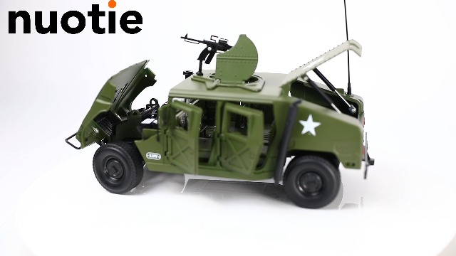 Amazon.com: NUOTIE 1/18 Hummer H1 Vehicle Model Military Truck Off