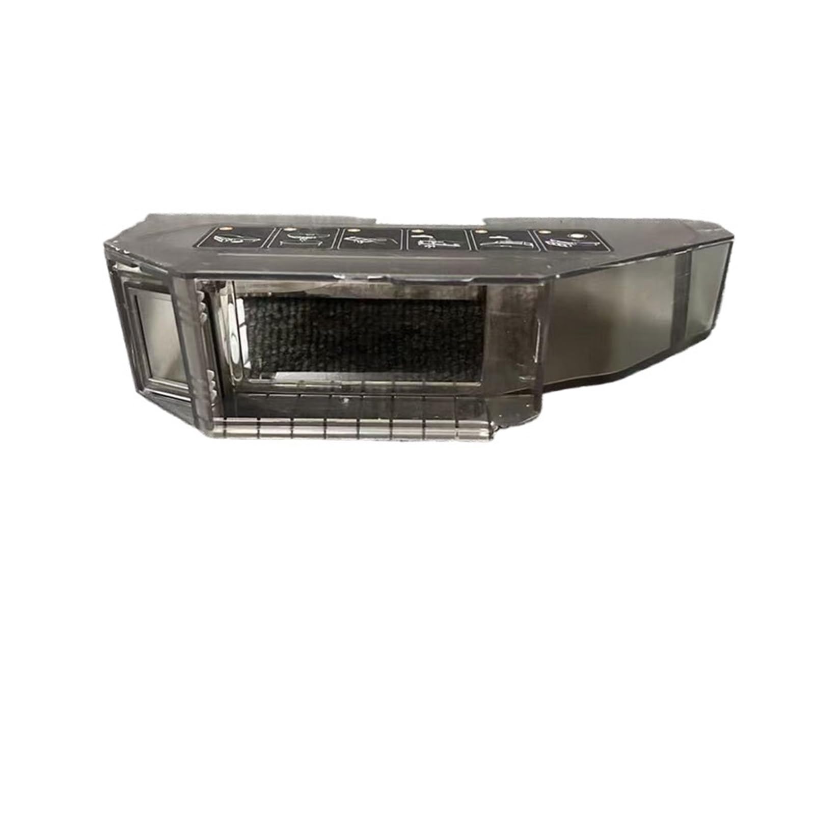 EEZII Robot Vacuum Cleaner Spare Part Acceessories Dust Box,compatible For Dreame， Dustbin For X50 Ultra / X50 Master / L50 Pro Ultra