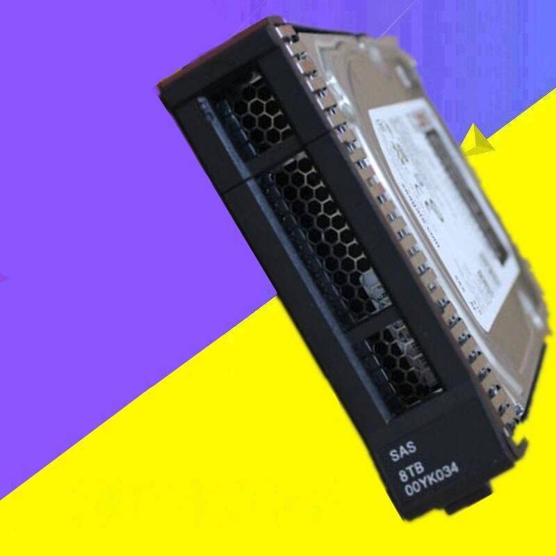 HDD dla SR550 SR650 8TB 3,5" SAS 256MB 7200RPM dla wewnętrznego dysku twardego do serwera HDD dla 7XB7A00045 00YK034