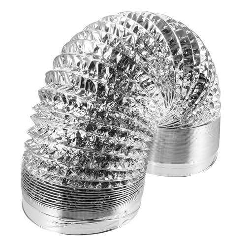 Gaine de ventilation alu rétractable pour climatiseur et sèche-linge - 2