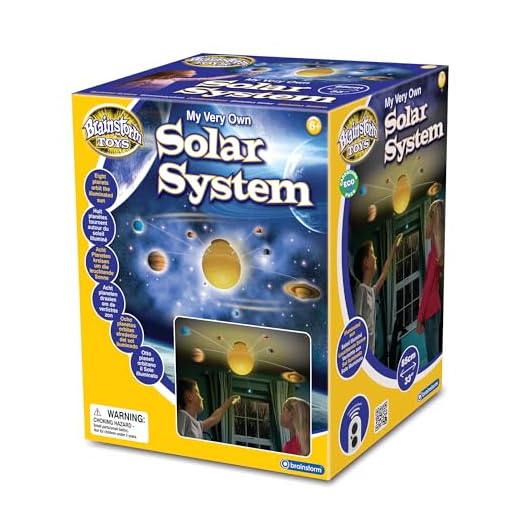 Brainstorm Toys My Very Own Solar System STEM, Nightlight, us:one Size