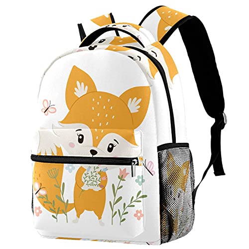 Mochilas ligeras para viajes de senderismo zorro y bolsos de hombro compactos