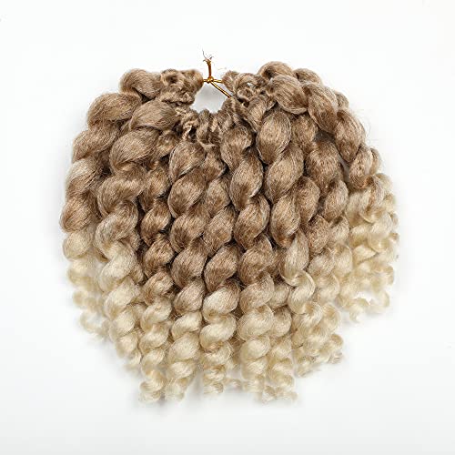 Crochet Braids Hair 2X Ringlet Curl - Jamaican Twist Blonde