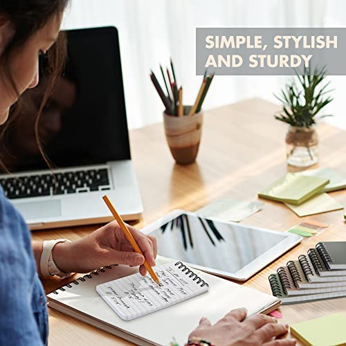 Zicoto Aesthetic Pocket Notebooks Set Of 8 - Small 3X5 Spiral Notepads With Lined Pages - The Perfect Little Mini Pads To Stay Organized And Boost Productivity At Work Or School #TOP4