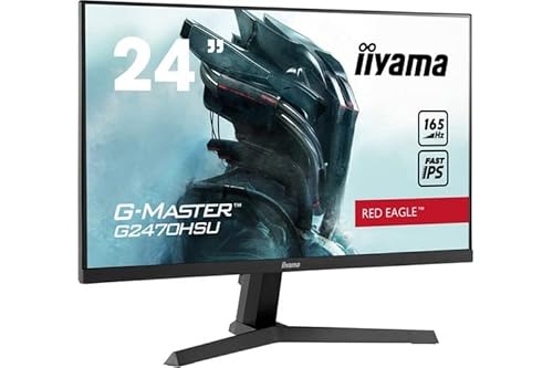 Iiyama G2470Hsu-B1-23.8", Ips, 1920X1080/165Hz, 1H1Dp #TOP2