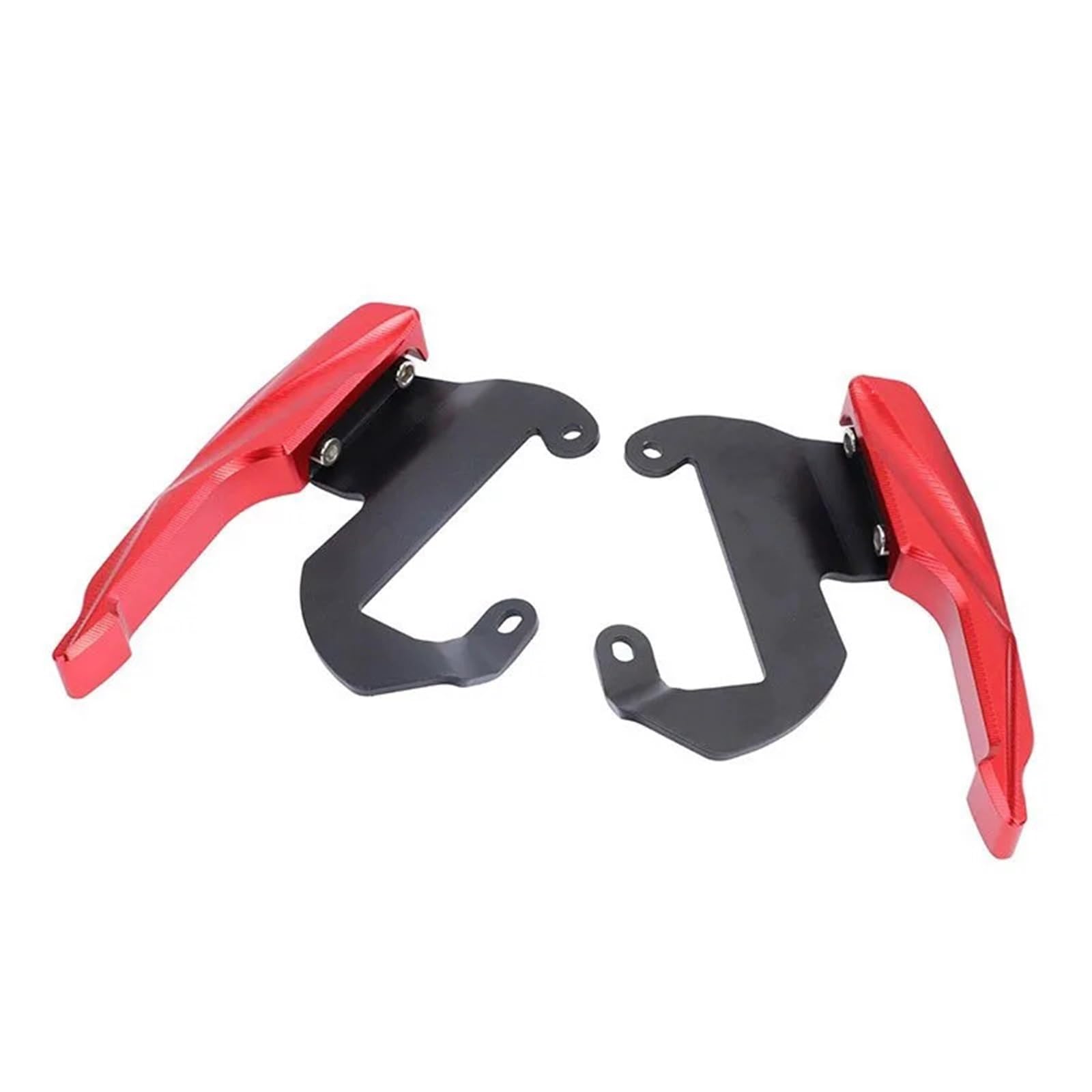 Barra de Agarre de Mano Compatible con Qianjiang SAI ZHUI 600 Sai600 Zhui600 reposabrazos de Marco Trasero Grueso para Pasajero, un Juego de reposabrazos