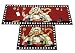 EUCH Non-Slip Rubber Backing Carpet Kitchen Mat Doormat Runner Bathroom Rug 2 Piece Sets,15"x47"+15"x23" (Three Chef)