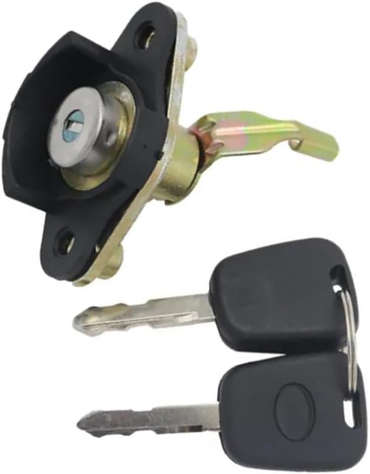 Rear Tailgate Boot Lock Auto Parts Trunk Lock Suitable for BYD F0 Rear Door Tailgate Key Lock Cylinder Lock Assembly Latch Catch Actuator