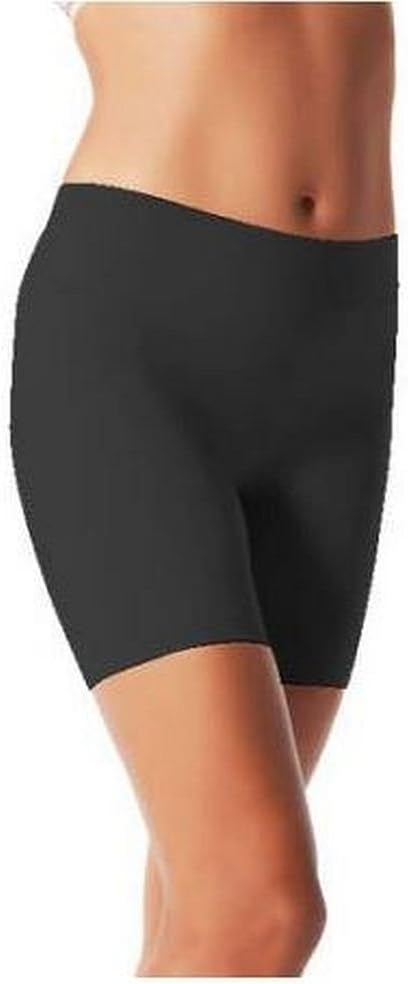 Life Women's Underwear Skimmies Slipshort Women Plus Size XXL-5X (4X (26-28W), Black)