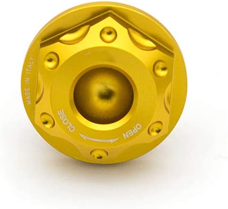 Vista 28 de PROCNC Tapa de depósito de combustible de motocicleta de aluminio para Yamaha FZ6 FZ6R FZ1 YZFR6 YZFR6S YZFR1 FYZF R3 YZF600R YZF750 (azul)