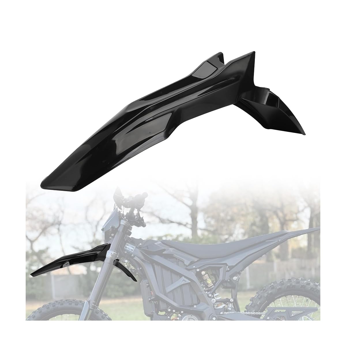 ONEMAJI Motorcycle Front Mudguard for Surron Ultra Bee