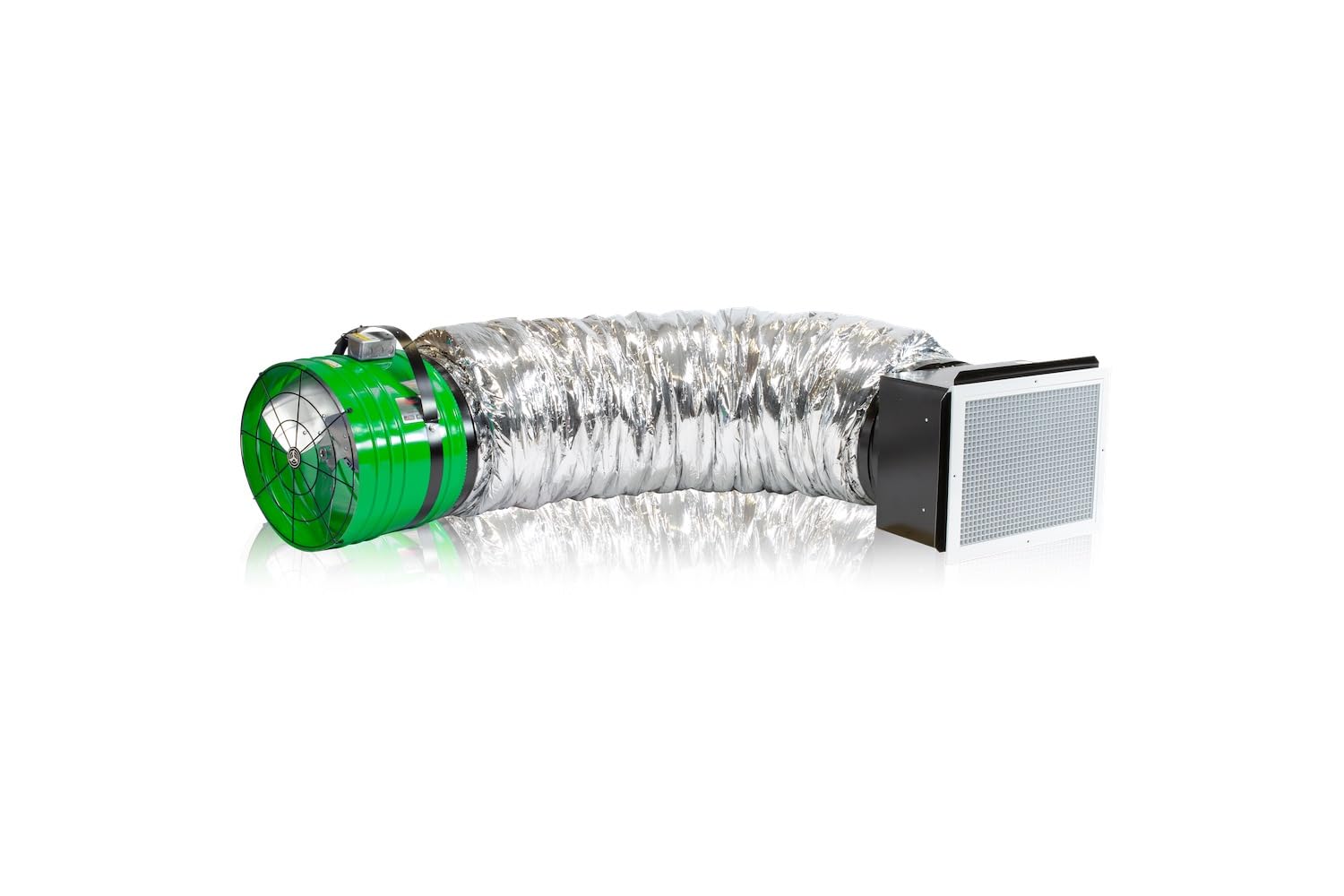 Quietcool QC ES-2250 Energy Saver Advanced Whole House Fan - Up to 2465 CFM - As low as 80 watts - Two Speed - Covers up to 1,246 SQFT - 10 Year Warranty - Removable Grille - R5 Insulated Dampers