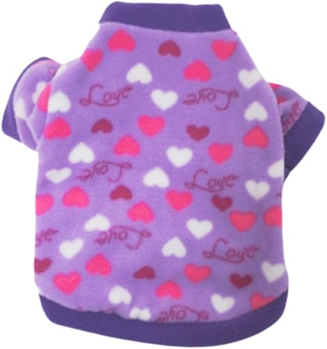 Suéter para perro, chaqueta de forro polar cálido, abrigo de invierno para perro, sudadera para mascotas, ropa suave para clima frío para gatos,