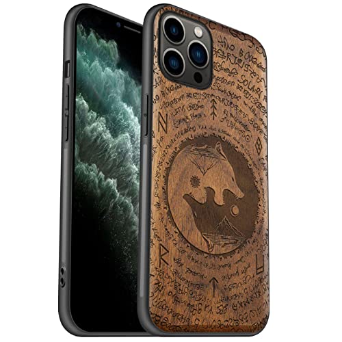 Carveit VR؃P[X Ή iPhone 11 Pro ؐ, C+TPUSw\, ACtH11Proi5.8C`jP[X, [U[A[g (EH[ibg-zƌ̘T)