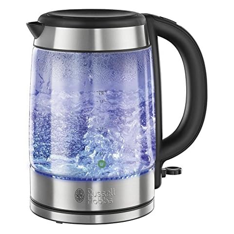 Russell Hobbs Illuminating Glass Kettle 1.7L Cover