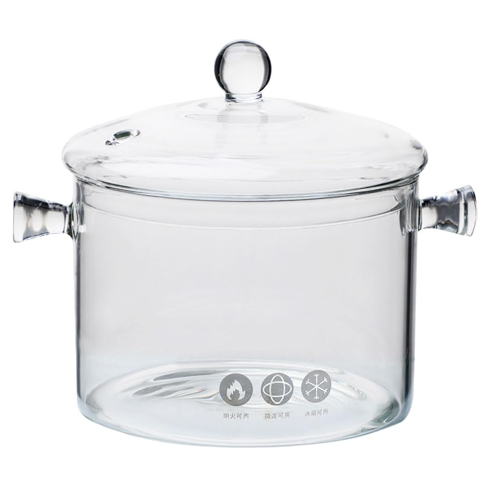 Casserole en verre pour cuisson lente et micro-ondes en famille