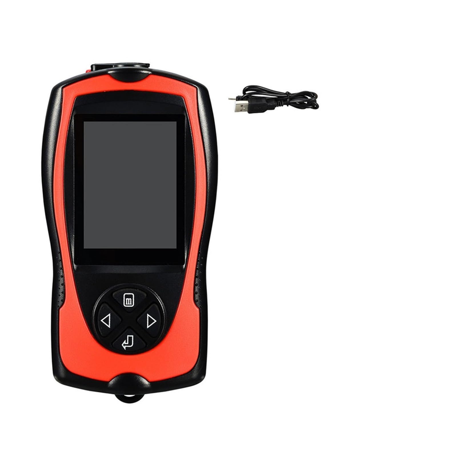 Ecoscandaglio, Ecoscandaglio ricaricabile Sensore sonar cablato/wireless Display a colori for la pesca Profondità massima dell'acqua 45 M(FF1108-1CT)