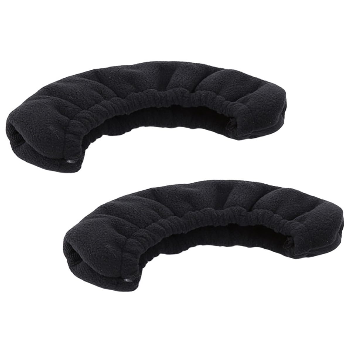 Sosoport Patin Protecteur Lames Housses De Patins à Glace Housses De Skate Protège-Patins Patinage Artistique Adulte Universel Accessoires De Patinage Garde Fibre Superfine Noir