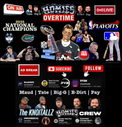 Homies OT: Working Extra to Cover the entire Sports Landscape Podcast Por  arte de portada