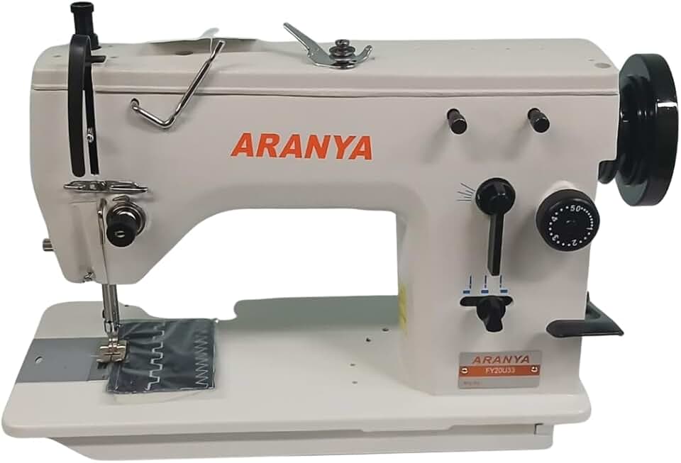 Máquina de Costura Semi Industrial,Reta e Zig ZAg.,01 Agulha, 1500 ppm, Yamata (220)