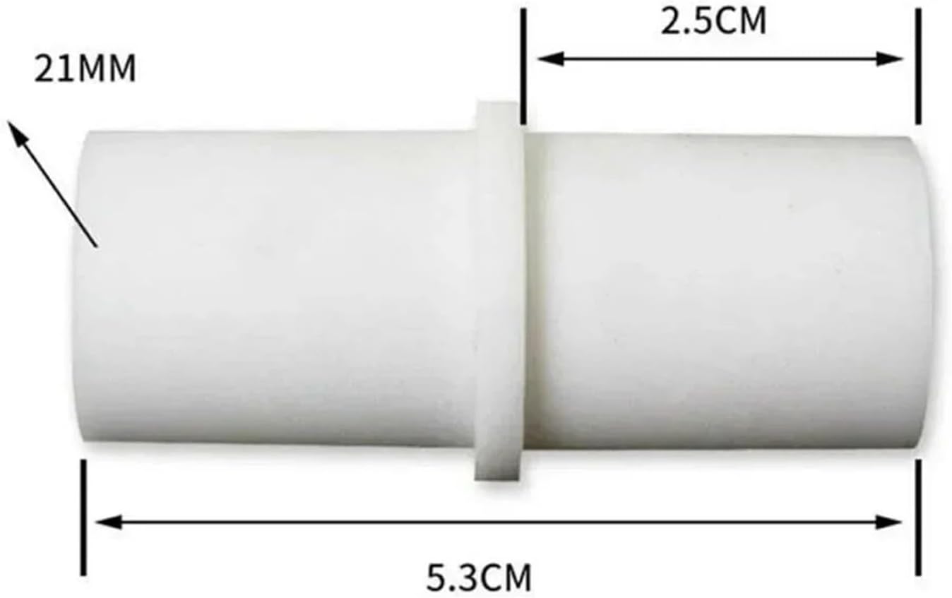 1M Universal Washing Machine Dishwasher Drain Waste Hose Extension Pipe Kit Bathroom Fixture Drain Hose Kit