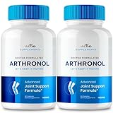 Arthronol Capsules, Arthronol Joint Support Supplement, Arthronol Advanced Joint Support Formula - Maximum Strength with Vitamin C, Biotin, Zinc & Niacin Arth Ronol Capsules Reviews (2 Pack)