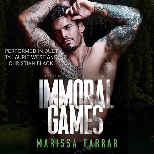 Couverture de Immoral Games