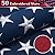 American Flag 3x5 Ft Indestructible Outdoor, Long Lasting, Heavy Duty, TearProof Polyester, Fade Resistant, High Wind US Outside Flags with Embroidered Stars, Sewn Stripes, Brass Grommets