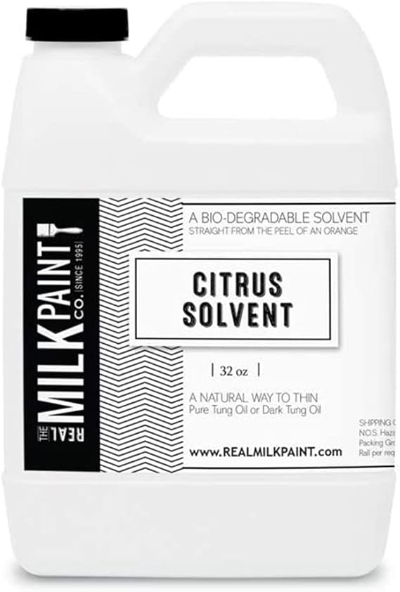Real Milk Paint, Orange Peel Oil, Natural Alternative to Odorless