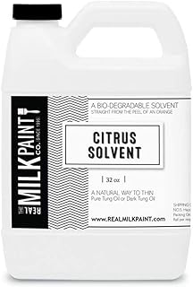 Sponsored Ad - Real Milk Paint, Orange Peel Oil, Natural Alternative to Odorless Mineral Spirits, Paint Thinner, Degrease...