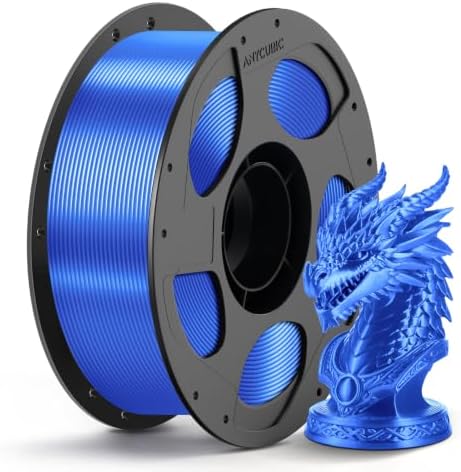 ANYCUBIC PLA Silk Blue 1.00kg