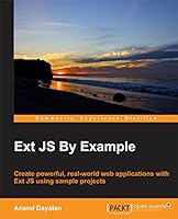 Ext Js by Example 178355049X Book Cover
