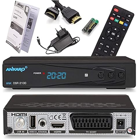 ANKARO DSR 2100 HD Sat Receive Cover
