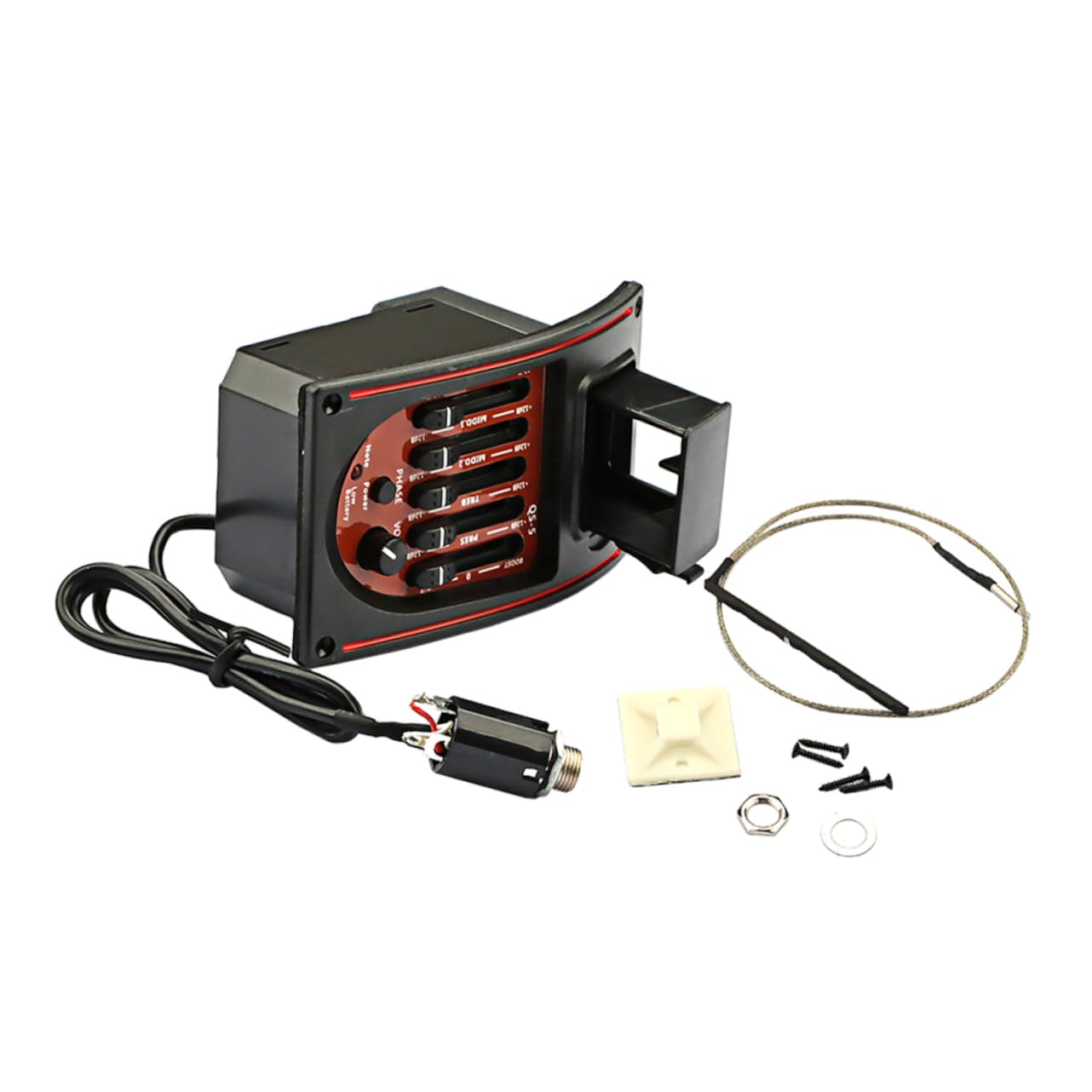 ifundom Upgrade Your Guitar Performance Guitar Eq Parts Set External Pickup Replacement System