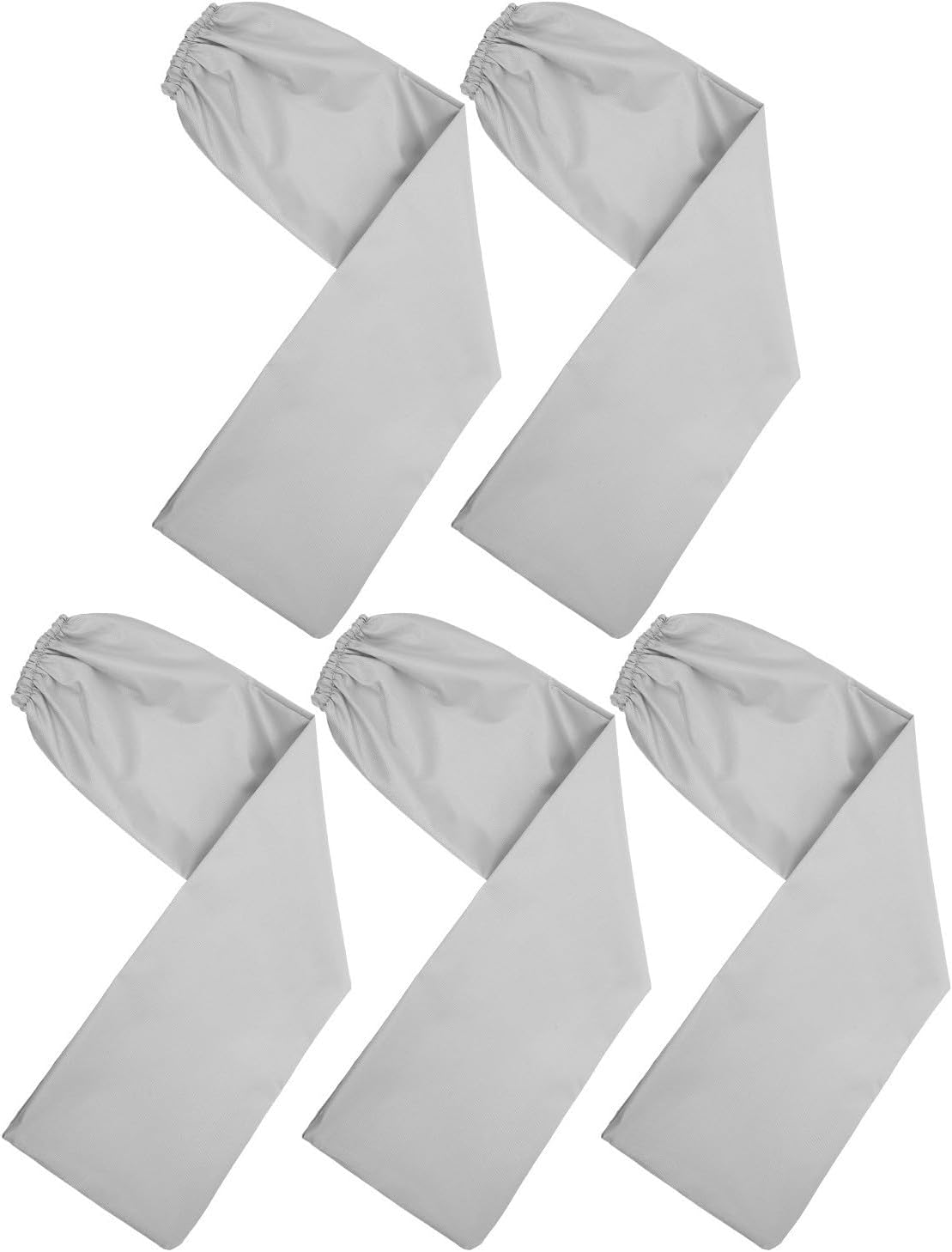 5pcs Ceiling Fan Blade Cover, Reusable Oxford Cloth Dust Protector