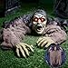 Produktbild JOYIN Halloween-Hängender-Zombie-Bodenbrecher in grün, kriechend, gruselig, Outdoor-Animatronic-Dekoration für Party-Requisiten