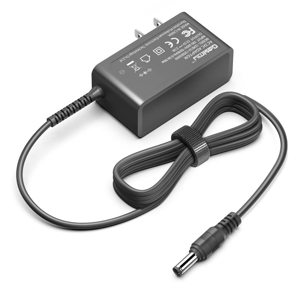 CASIMY 12V Charger Compatible with Roku 4662X 4800X 4662RW 4800R 4800RW Ultra LT HD 4K HDR Streaming Media Streamer Player TC2-R1016 ADS-18FSR-