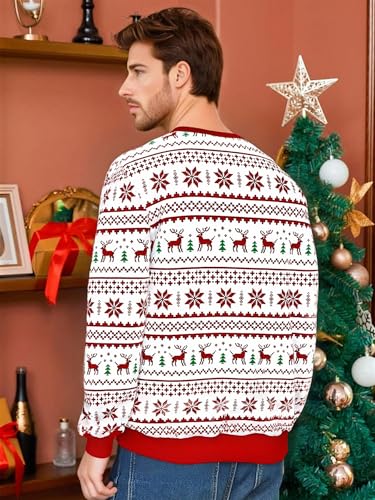 Unisex Ugly Christmas Sweatshirt For Women St02 Xl 6 Unisex Ugly Christmas Sweatshirt For Women St02 Xl