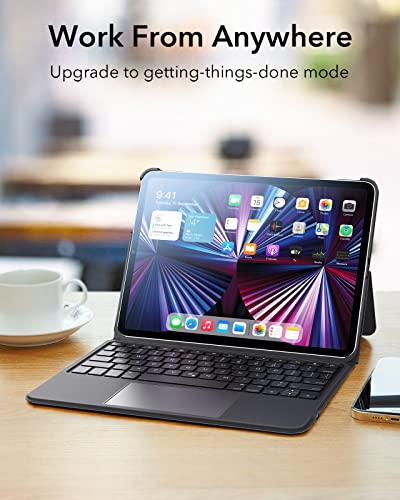 Esr Ascend Keyboard Case Paper-Feel Magnetic Screen Protector Compatible With Ipad Pro 11 (2021/2020/2018) And Ipad Air 5/4 (2022/2020, 10.9 Inch), Write And Draw Like On Paper #TOP2