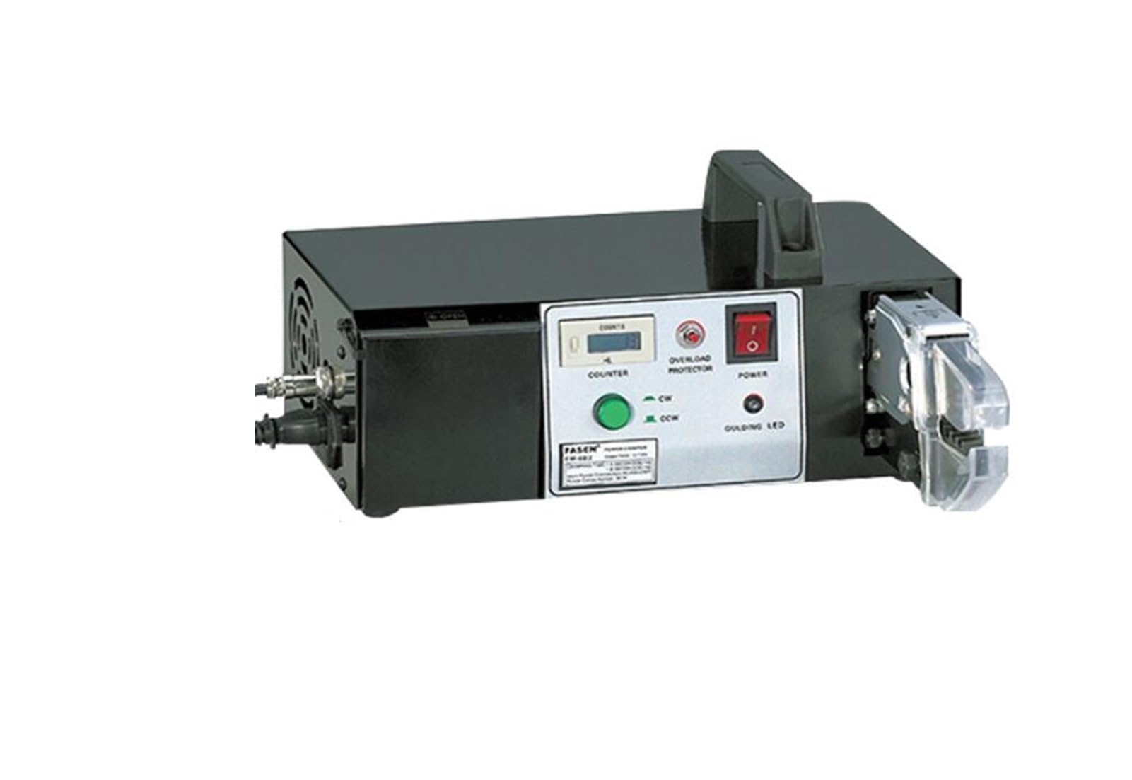Gqnblvhzupdm One Color Terminal Crimping Machine, Electric Terminal Crimping Machine Pliers Cold Crimper Semi-Automatic Tool Harness Processing