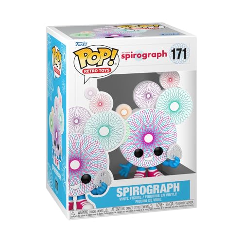 Funko Pop! Games: Spirograph - 1 in 6 Chance of Rare Chase