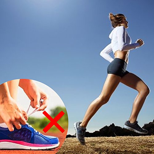 Db No Tie Shoelace Elastic Shoelace Stretch Shoe Strings One Size Fits All Adult And Kids #TOP5