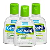 CETAPHIL Moisturizing Lotion , 4 fl oz (Pack of 3) , Hydrating Moisturizer For All Skin Types , Inst