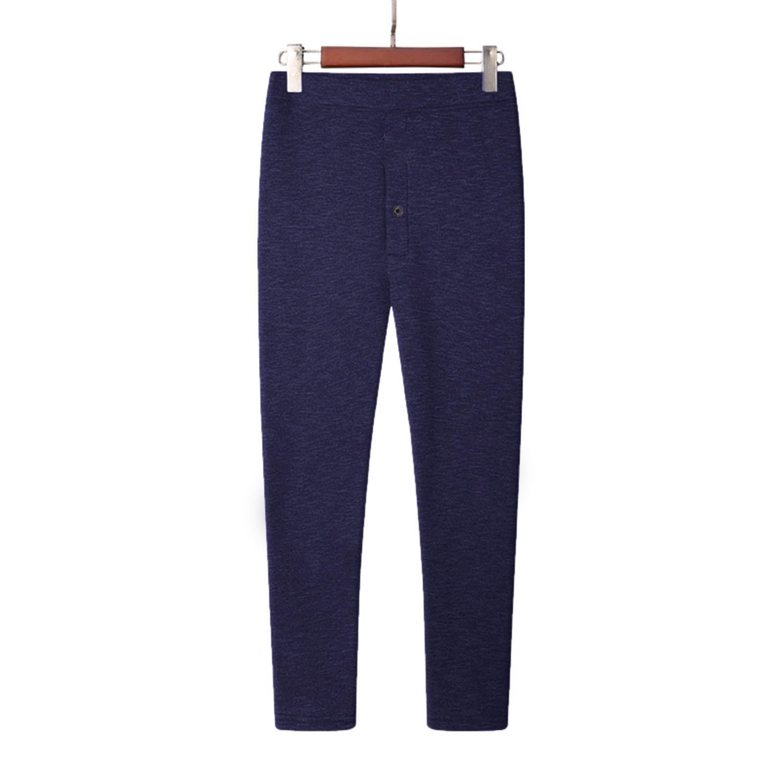 Skiunterwäsche Herren Lange Thermounterhose Thermo Unterwäsche Set Winter Warme Slim Skiunterwäsche Innenfleece Dicke Funktionsunterwäsche Atmungsaktiv Thermoanzug Rundhals Thermo Leggings